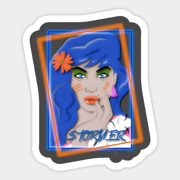 Stormer Sticker by G9Design